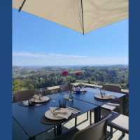 Monta D Alba Piemonte Italia Lo Spettacolo Scenografico Della Natura