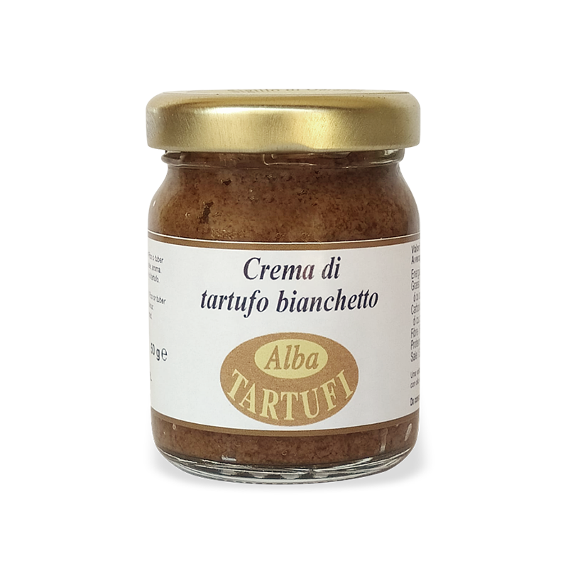 Crema di tartufo Bianchetto