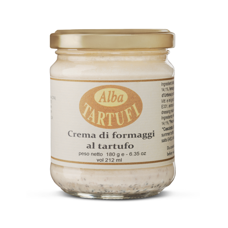 Crema di Formaggi al Tartufo