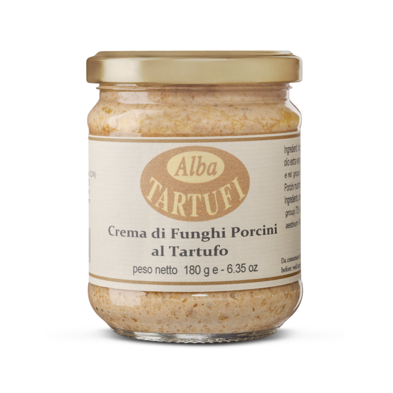 Crema di Funghi Porcini e Tartufo