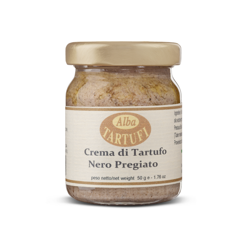Crema di tartufo nero pregiato