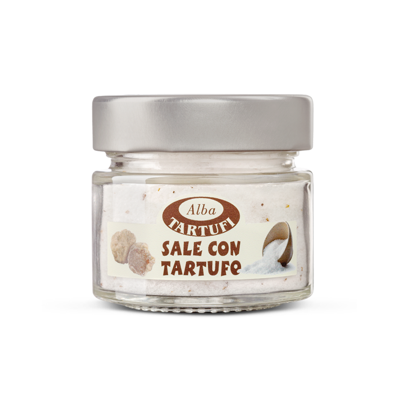 Sale con Tartufo Bianco d'Alba