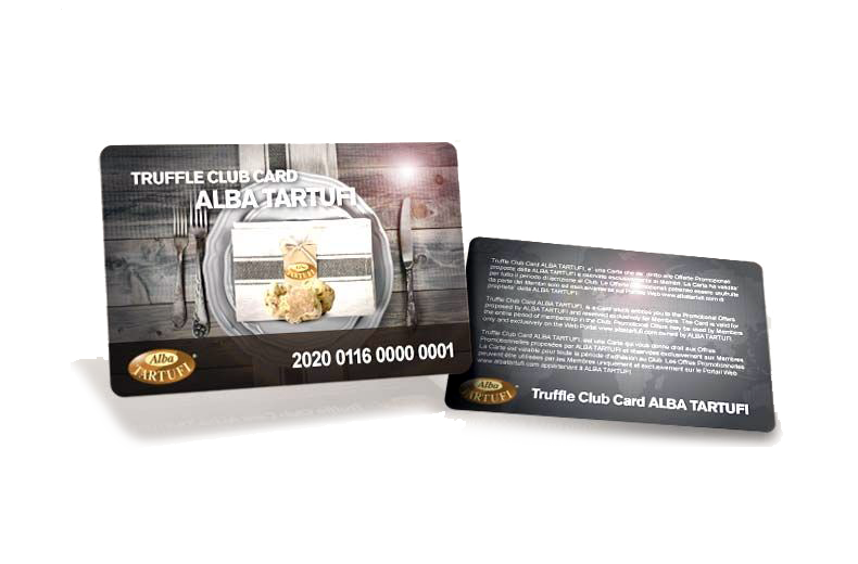 alba tartufi card